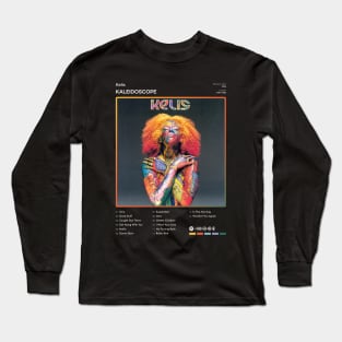 Kelis - Kaleidoscope Tracklist Album Long Sleeve T-Shirt